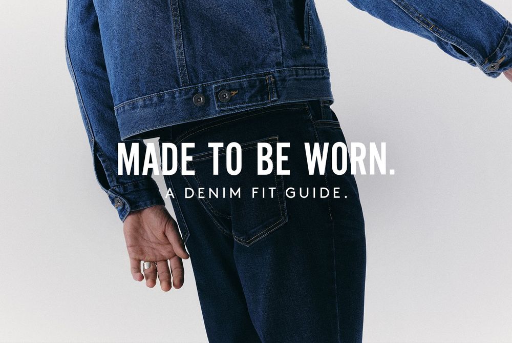 Vans denim fit on sale guide