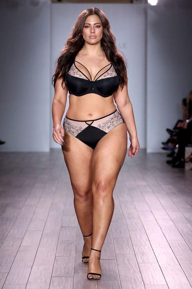 Simply Be Plus Size Lingerie Show November 2018